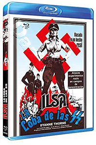 Ilsa, She Wolf of the SS |   Blu-Ray